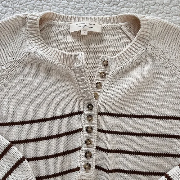 Sezane leontine jumper - Picture 6 of 10